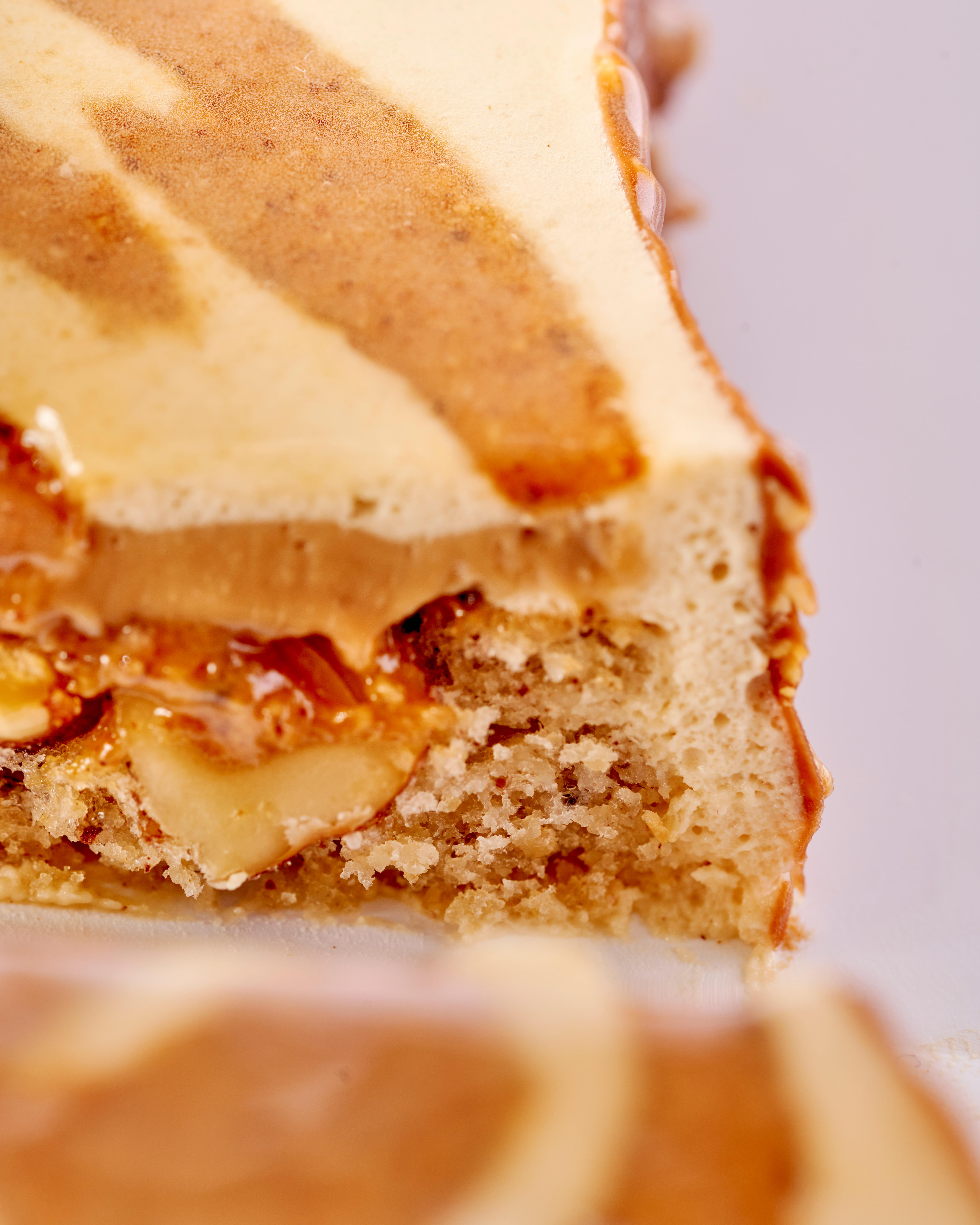Hazelnut Marble Dessert | Ritz Paris Le Comptoir